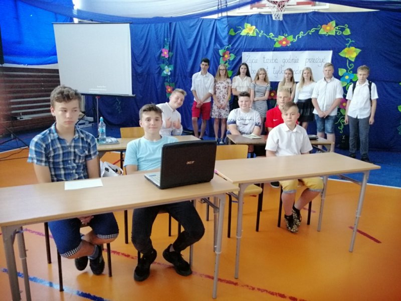 Pożegnanie klas III i VIII